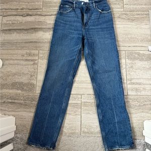26/2r Abercrombie the 90s straight ultra high rise jeans